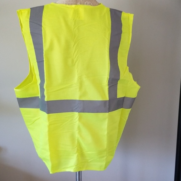 *Last One * NWOT Authentic Mercedes-Benz Neon Safety Vest - Picture 3 of 8